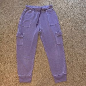 Victoria Secret PINK cargo joggers